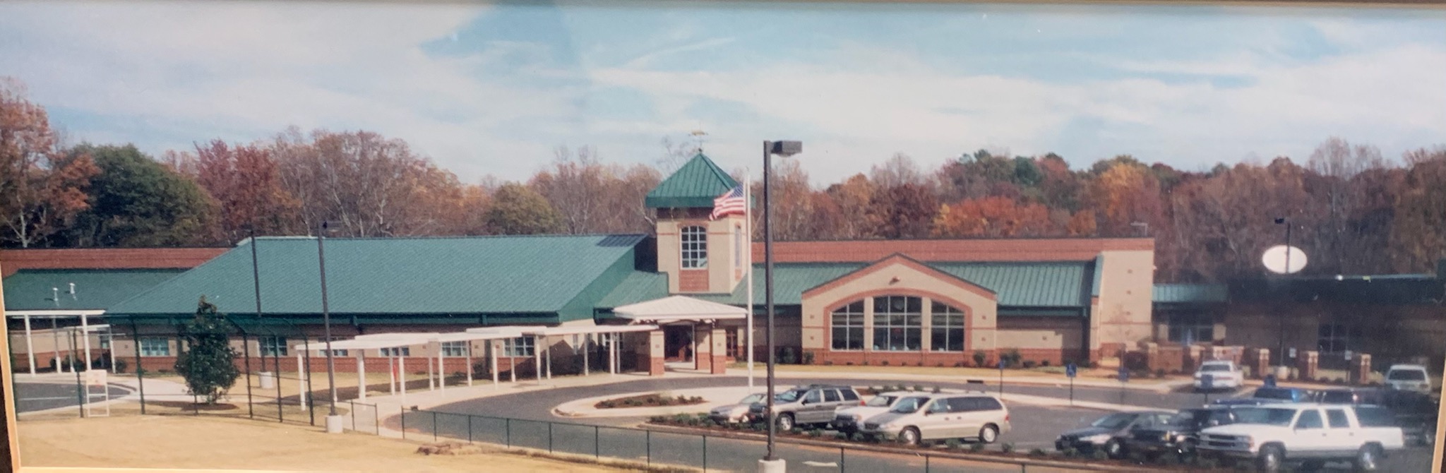 Summit Drive Elementary- New Building in 2001